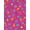 Pink, Pattern 4, variant on ODIKA 2x3 Machine Washable Non-Slip Area Rug, Enchanted Forest Animal Friends Nursery with Woodland Creatures High Traffic Rug, Pink, 694654