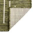 thumbnail image 6 of Unique Loom Outdoor Modern Collection Area Rug - Tambor (7' x 10' Rectangle Green/Ivory), 6 of 6