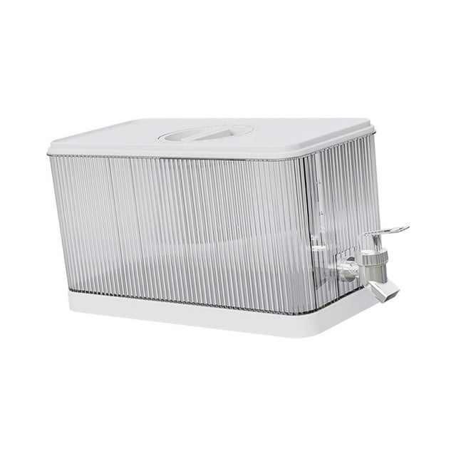 Dispensador de bebidas heladas Strade Fareast Limited 4,5 L Color blanco