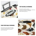 thumbnail image 5 of Daiia Roosters and Chickens Luggage Cover, Thickened Washable Travel Luggage Covers, Elastic Unique Baggage Covers for 18-20 inch Luggage-Large, 5 of 9