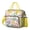 Yellow-24, variant on Country Rustic Floral Cooler Bag - Large Insulated & Waterproof, Durable Design