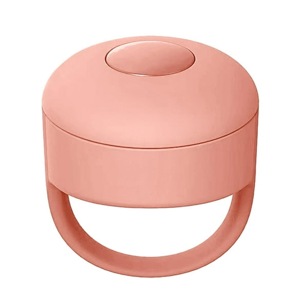 Contrôleur Vidéo Sans Fil Bluetooth pour Bout de Doigt, Tour de Page Sans Fil Rose