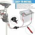 thumbnail image 6 of 12V 10AWG Trolling Motor Plug Receptacle Kit Male Female Connector Waterproof, 6 of 10