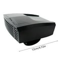 thumbnail image 3 of Decoration Portable 12V Heater & Fast Heating Fan For Vehicle SUV RV Efficient Windshield Demister, 3 of 6