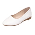 thumbnail image 3 of YOUYEDIAN Loafers for Women Pointed Toe Slip On Comfy Fashion Low Heel Versatile Flats Casual Outdoor Walking Shoes, 3 of 5