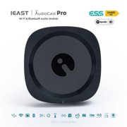 IEAST AudioCast Pro M50 Multi‑Room WiFi & Bluetooth 5.0 Audio Receiver, ESS9023 DAC, 24‑Bit/192kHz Hi‑Res Streamer, AirPlay, Spotify Connect, DLNA, Tidal