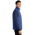 thumbnail image 2 of Port Authority Puffy Vest-3XL (Mediterranean Blue/Black), 2 of 2