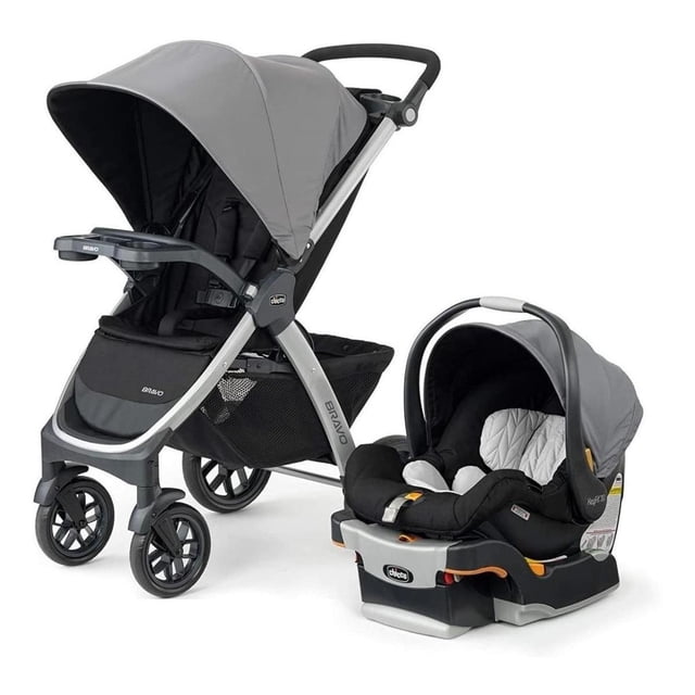 Carriola Chicco Bravo Trio Travel System Autoasiento Camden