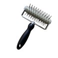 thumbnail image 4 of GROWTH TANK Pizza Docker Roller Portable Hole Maker for Pie Flatbread Pastry Black, 4 of 9