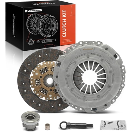 A-Premium Transmission Clutch Kit Set Compatible with Nissan Pathfinder 1987, Pickup 1995-1996, 720 1983-1986, D21 1986-1994, 2.0L 2.4L