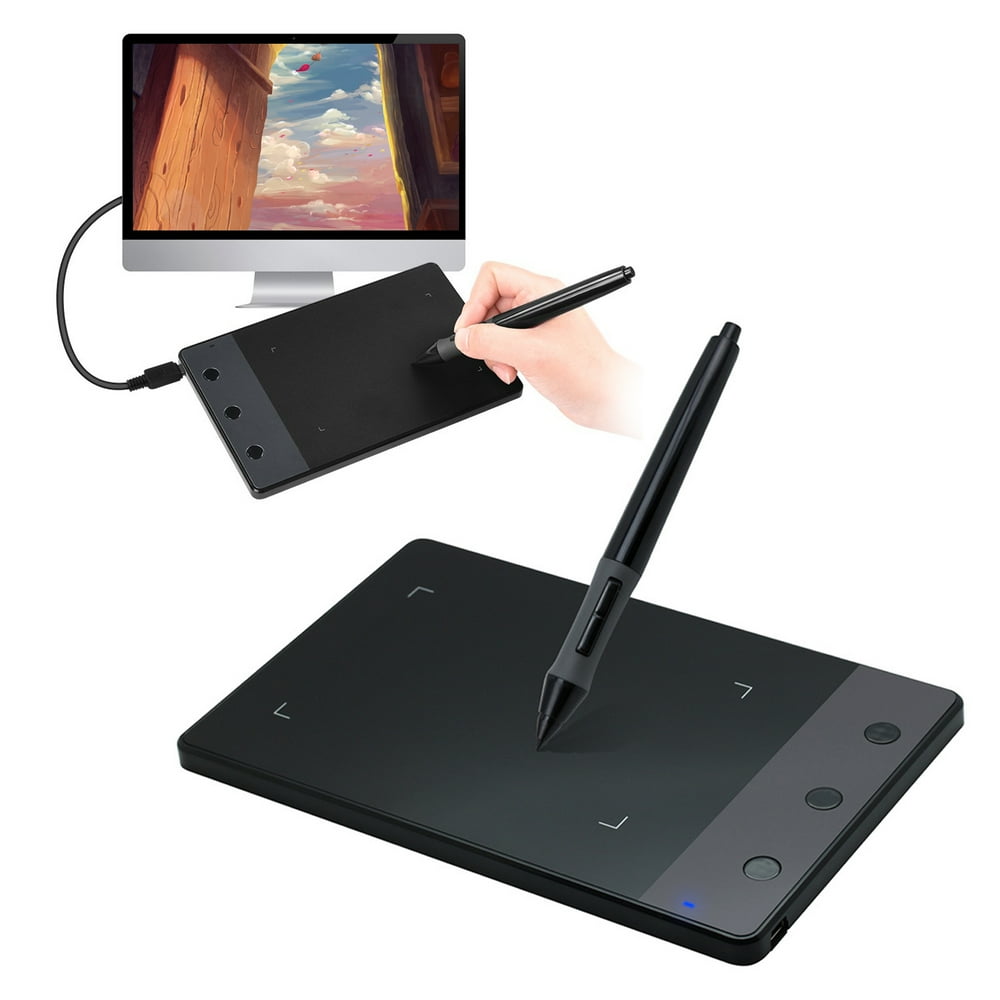Huion H420 Graphic Drawing Tablet Signature Board Kit Set Anime Drawing Painting Board with