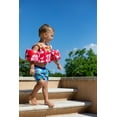 thumbnail image 3 of Paw Patrol Chase Marshall Rubble Toddler Boys Pullover Rash Guard and Swim Trunks Toddler to Little Kid, 3 of 5