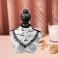 thumbnail image 4 of Yinanstore Bust Necklace Display Stand Jewelry Display Model Decoration, Presentation, Jewelry Bust Display Holder for Photo Prop, Malls Short, 4 of 8