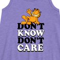 thumbnail image 2 of Garfield - Don't Know Don't Care - Toddler and Youth Girls A-line Dress, 2 of 4