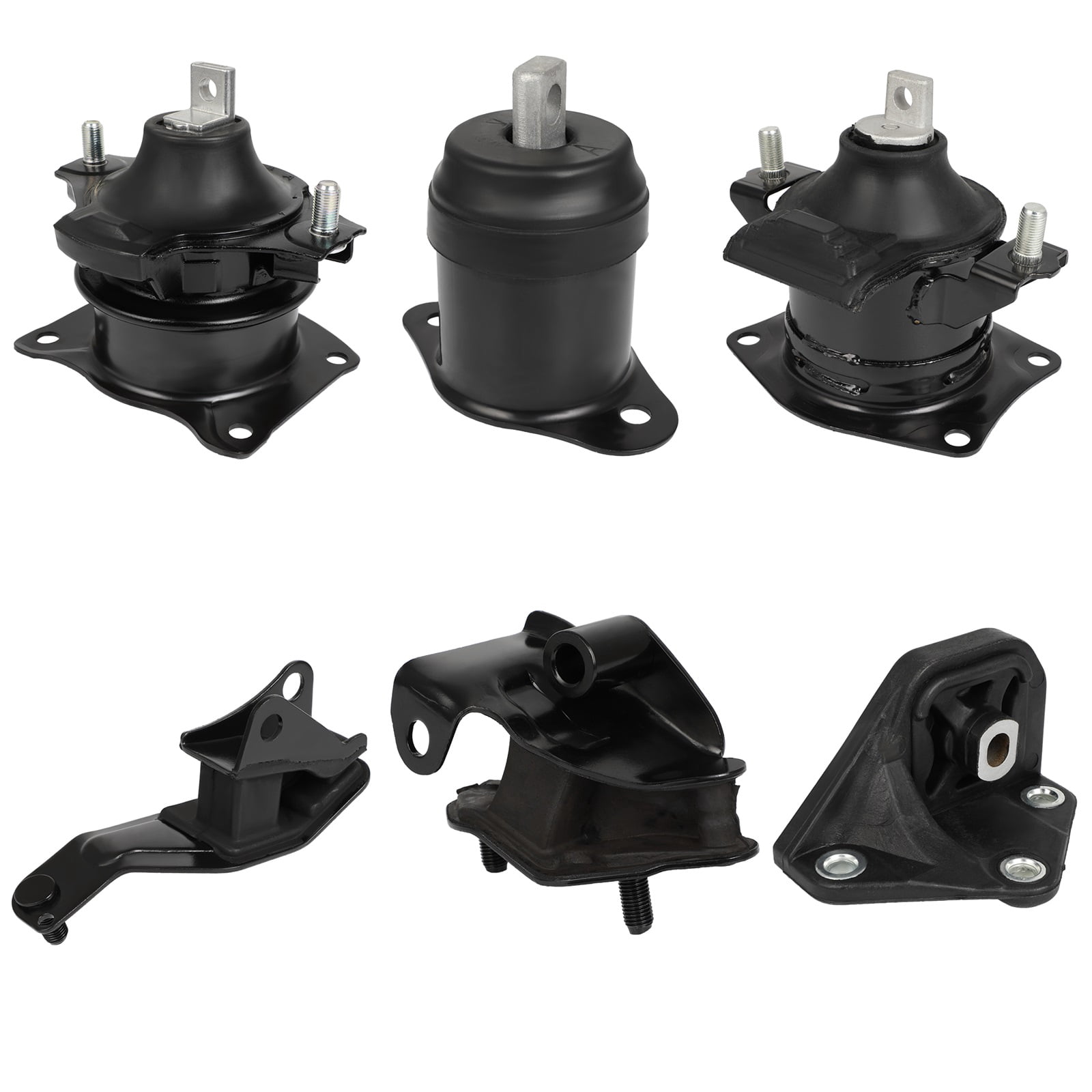 ECCPP Engine Motor Mount and Transmission Mount Set Fit For Honda Accord 2003 2004 2005 2006 2007 L4 2.4L, Automatic Transmission A4526HY A4517 A4516 A4510 A4509 A4542