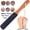 Black-1pcs, variant on Foot Scrubber Pedicure Foot File Pumice Stone,Professional Pedicure Supplies Callus Remove Cracked Heels,Dead Skin,Corn,Scraper File Foot Care Foot Rasp Massage Brush Tools Kit for Men/Women，