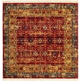 thumbnail image 2 of Rugs.com Kennedy Collection Rug – 8' Square Red Medium Rug Perfect For Living Rooms, Kitchens, Entryways, 2 of 9