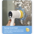 thumbnail image 4 of XGFHYJEH Electric Spin Scrubber, Cordless Cleaning Brush, Power Spin Scrubber, Scrub Brush, Scrubber Cleaner, Electronic Scrubber, Barhroom Scrubber with 5 Brush Heads, 4 of 7