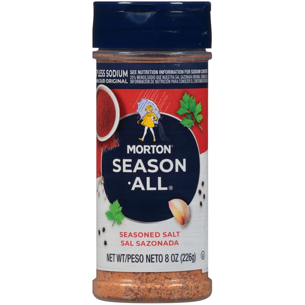 Morton Season All Seasoned Salt, 8 oz