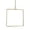 Square, variant on 7.9 Inch Wire Wreaths Frame for Crafts, Hanging Wreaths Frame Wall Decoration,Metal Wreaths Form Floral Flower Wreath Frames for Easter Spring Holiday Front Door Wreath Making Supplies(Round)