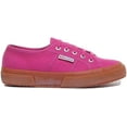 thumbnail image 2 of Superga 2750 Cotu Women's Classic Lace Up Casual Sneakers In Fuchsia Size 8, 2 of 6