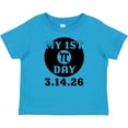 thumbnail image 3 of Inktastic My First Pi Day 3-14-26 Boys or Girls Baby T-Shirt, 3 of 5