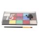 thumbnail image 2 of Kit de pintura facial ANGGREK 15 colores ecológico soluble en agua, 2 of 8