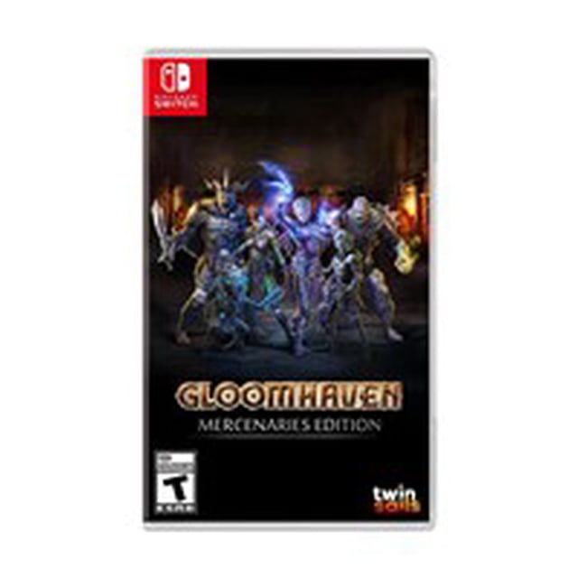 Gloomhaven Edición Mercenarios Nintendo Switch