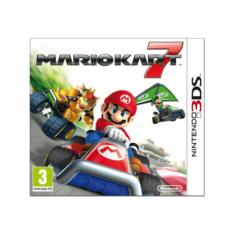 Nintendo Mario Kart 7 - Physical Edition, Complete Game for