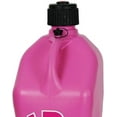 thumbnail image 3 of VP Racing Fuels 5 Gallon Square Motorsport Utility Jug Pink w/ 14 Inch Standard Hose Features a Close-Trimmed Cap and Neck for Tight Seal, 3 of 3