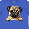 thumbnail image 4 of Inktastic Cute Pug Illustration Boys or Girls Baby T-Shirt, 4 of 5