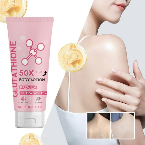 Body Care Brightening Body Lotion Nourishes Whitens Softens Skin Leaves Fragrance All Over The Body Brightens Skin Tone Body 100ml