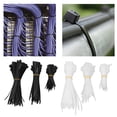 thumbnail image 3 of Cable Zip Ties, Zip Tie Kit    For Cord Management For Organizing, 3 of 8