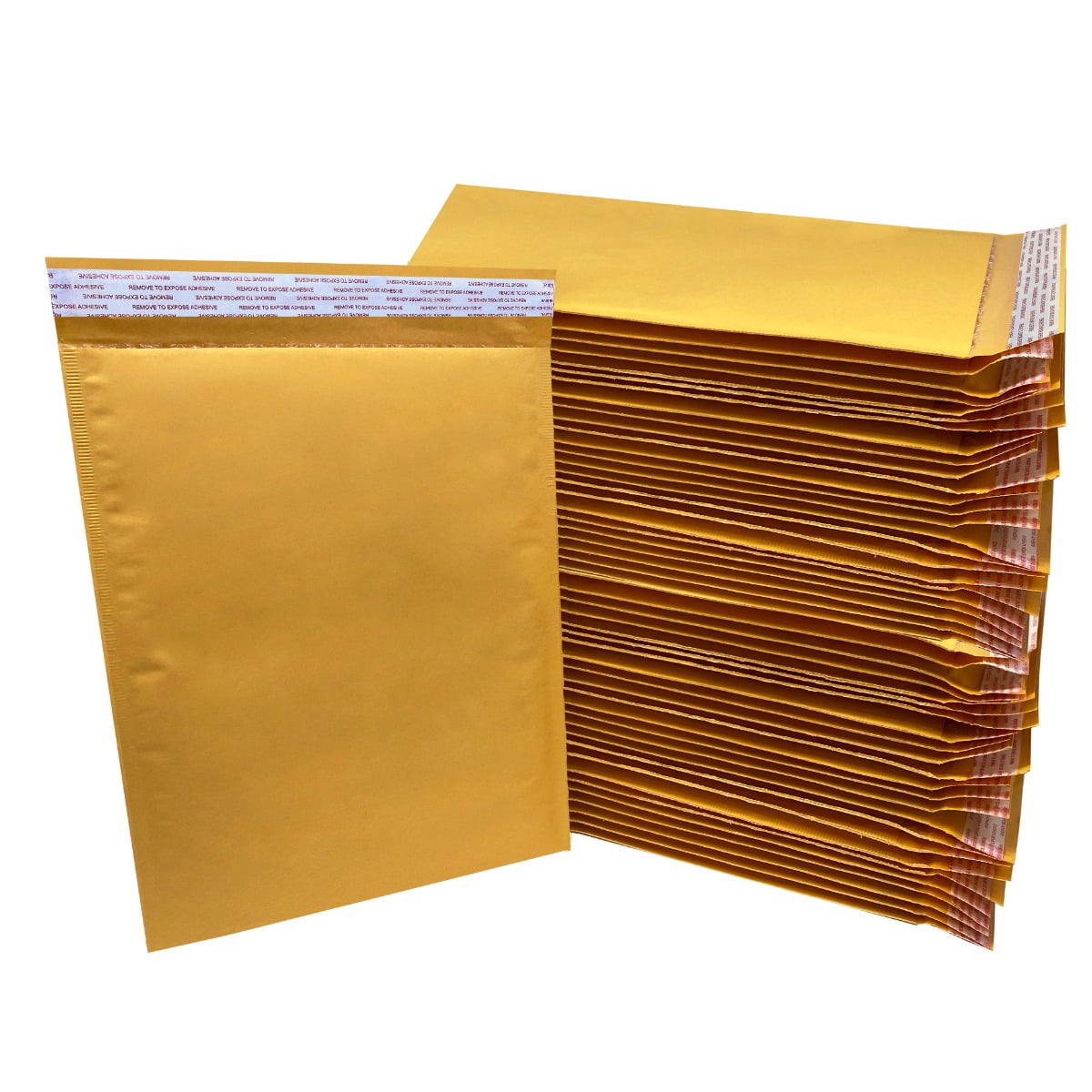StarBoxes 50 Kraft Bubble Mailers 9.5 x 14.5" - #4 Self-Sealing Padded Envelopes Bags