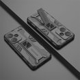 thumbnail image 3 of For Redmi Note 13 Pro 5G Supersonic Armor PC Hybrid TPU Phone Case(Black),iPhone 12, 3 of 6