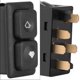 thumbnail image 5 of Interruptor de encendido/apagado de Control de ventana eléctrica de coche, CC de 12V, 5 pines para E23 E24 E30 61311381205, 5 of 9
