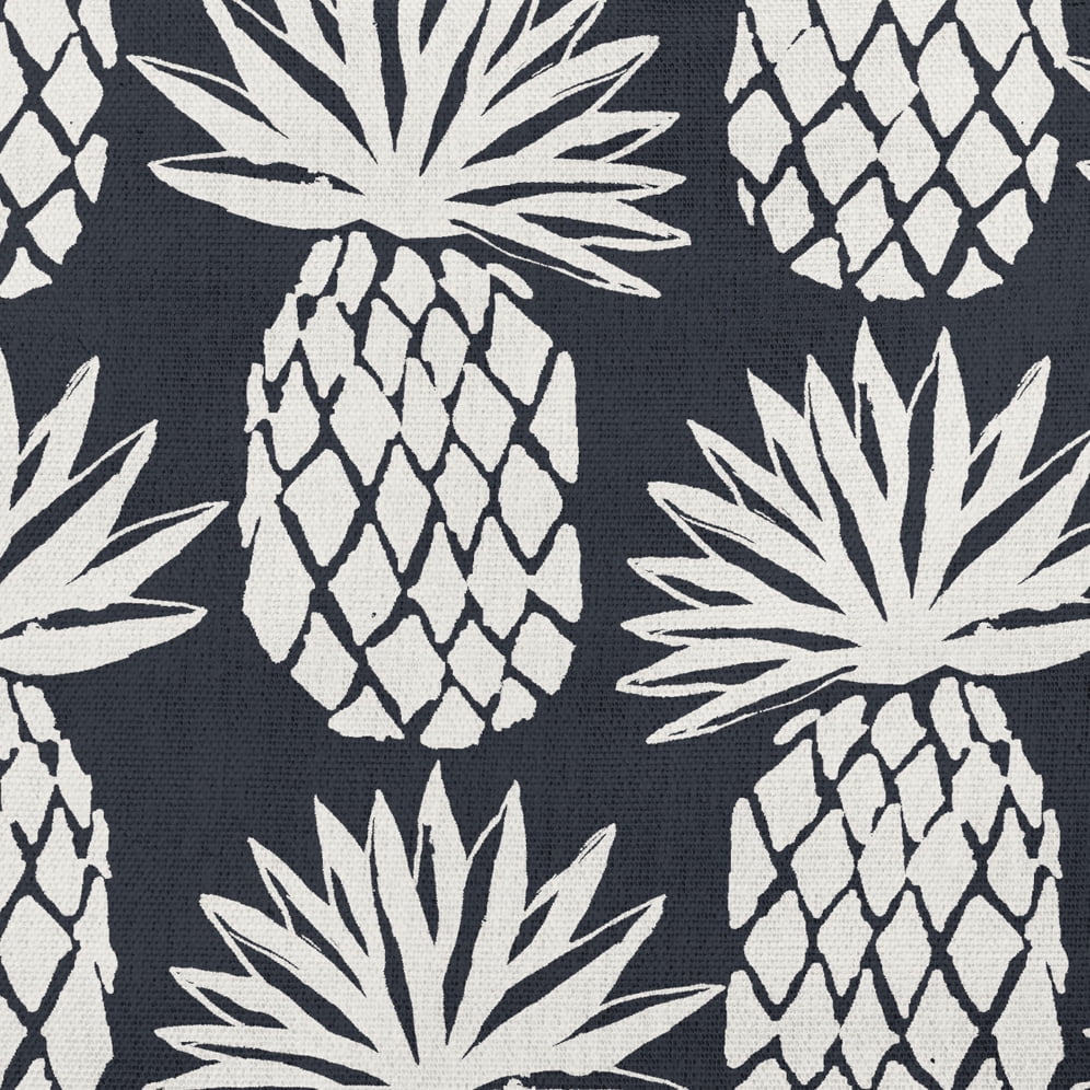 Simply Daisy 26" x 26" Pineapple Pattern Nautical Decorative Indoor Pillow