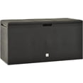 thumbnail image 2 of vidaXL Garden Storage Box Anthracite 44.9"x18.5"x23.6", 49446, 2 of 9