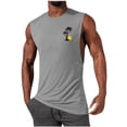 thumbnail image 1 of Camisetas de Algodón de Cuello Alto para Mujeres Pullover Deportivo de Alta Elasticidad sin Mangas, Cuello Redondo Tanque de Fitness para Entrenamientos Y Ocasional, 1 of 5