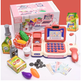 thumbnail image 2 of Caja Registradora Multifuncionales Juegue De Infantil Juego Color Rosa, 2 of 5