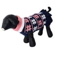 thumbnail image 5 of Autumn Pet Dogs Warm Sweater Dress Winter Windproof Knitted Dog Sweaters for Small Dogs, 5 of 9