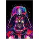 thumbnail image 1 of Cuadro de diamantes DIY 5D por número, kits de pinturas de bordado de diamantes de imitación sin nombre, cuadros para decoración del hogar-Darth Vader (9,8x13,8 pulgadas/25x35cm) Feliz Sencillez, 1 of 4