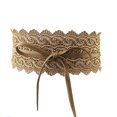 thumbnail image 3 of 2x Elegant Wide Waistband Casual Waist Belt for Women Mini Salvador Cintura ancha de encaje., 3 of 5