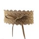 thumbnail image 3 of Cintura ancha de encaje.,Cintura ancha de encaje Elegante Moda Casual,Cinturón de cintura Flexible Durable Cómodo Mujer,Corsé Arco Nudo Cintura Sello Decorativo Portátil,Elástico Cinch Soledad Cintura ancha de encaje., 3 of 5