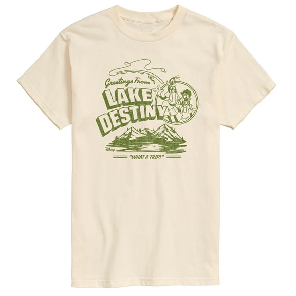 A Goofy Movie - Lake Destiny - Men's Short Sleeve Graphic T-Shirt