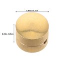thumbnail image 2 of COMPUKAS Cello Brass Wolf Tone Dampener for Practice Sessions 2Pcs, 2 of 8