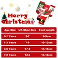 thumbnail image 5 of Baby Toddler Kids Christmas Socks 6 Pairs Colorful Crew Socks For Boys Girls 0-9 Years, 5 of 6