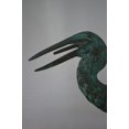 thumbnail image 5 of Nifao Heron Outdoor Fountain Statue, Bronze Garden Water Feature Sculpture for Patio & Yard – Garden Outdoor Decor Sculpture, 14"L x 24"W x 26"H, 5 of 11