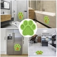 thumbnail image 1 of Almohadillas para lamer para perros con ventosas, almohadillas para lamer mantequilla de maní para baños de perros y alivio de la ansiedad para perros, almohadillas para lamer perros (verde) Rojo Verde, 1 of 5