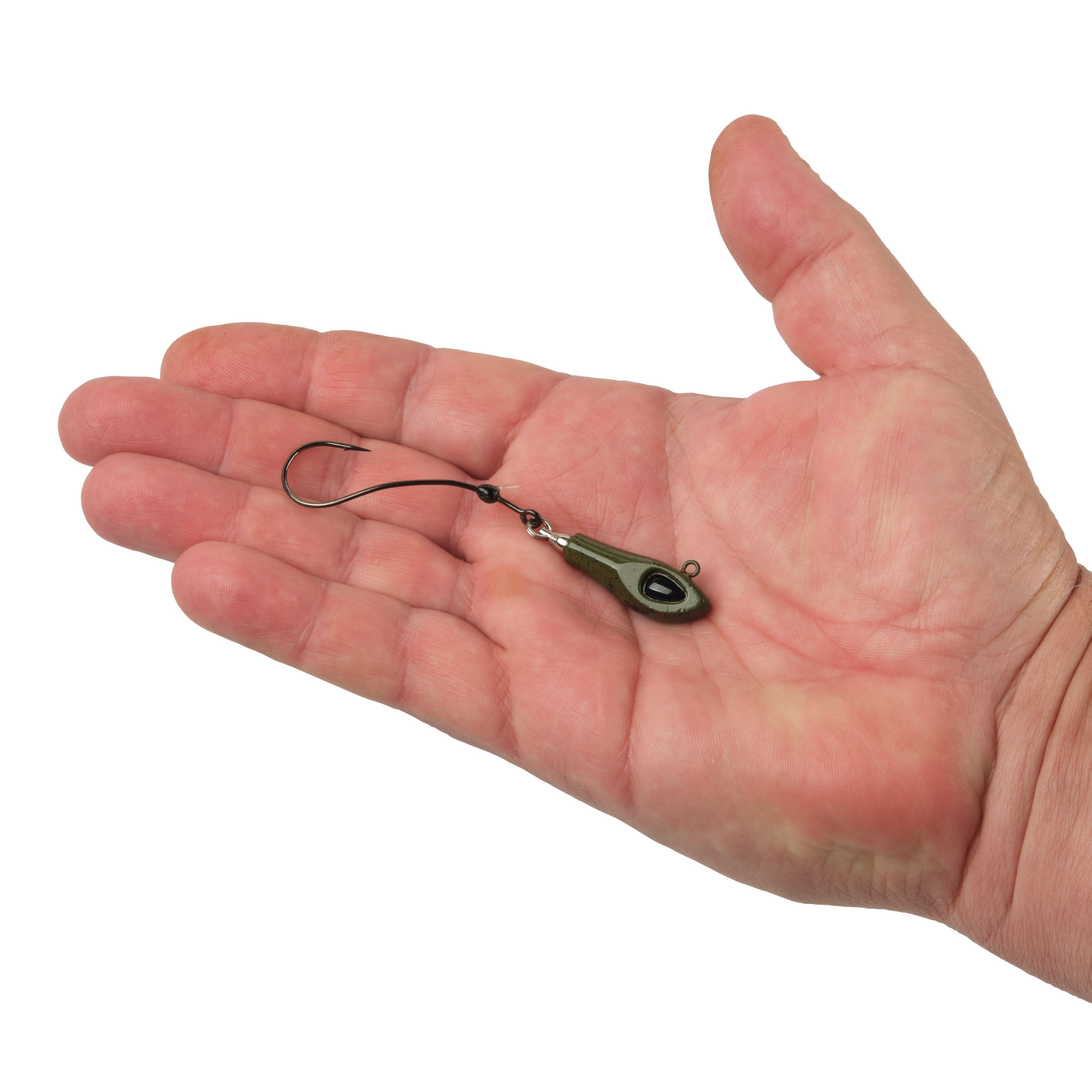 Berkley Rawler Jig, 1/0, Packer Pumpkin
